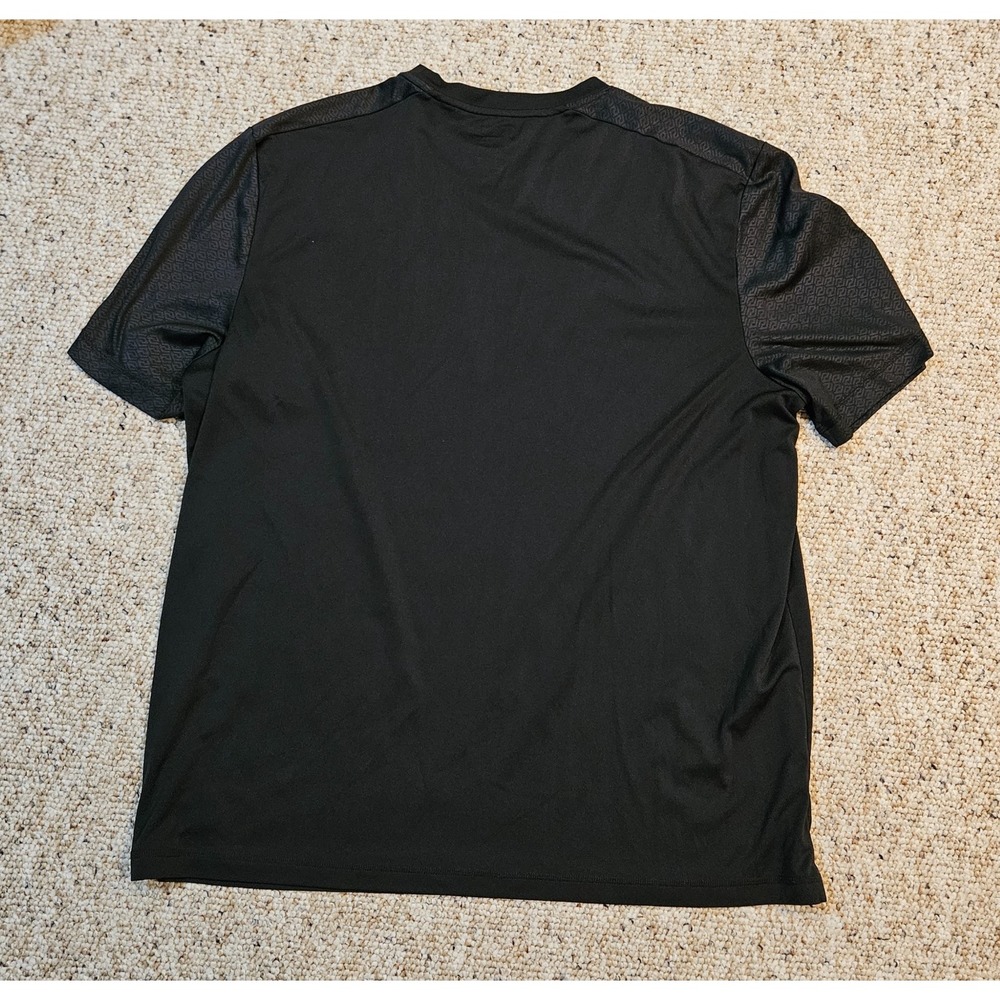 Team Apparel NFL Pittsburgh Steelers Football TShirt TX3 COOL Black 2XL - Picture 8 of 8